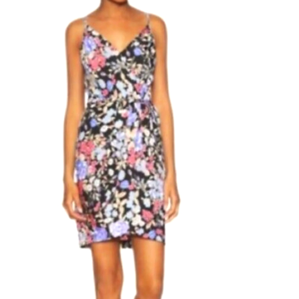 Yumi Kim Jayne Tulip Black Pink Dress